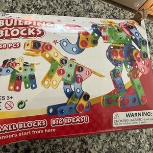 Building Blocks Construction Set for Kids - Multicolor